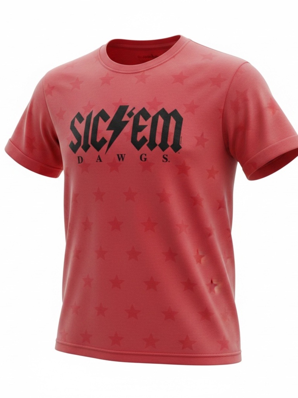 Red Star Graphic Short Sleeve Tee